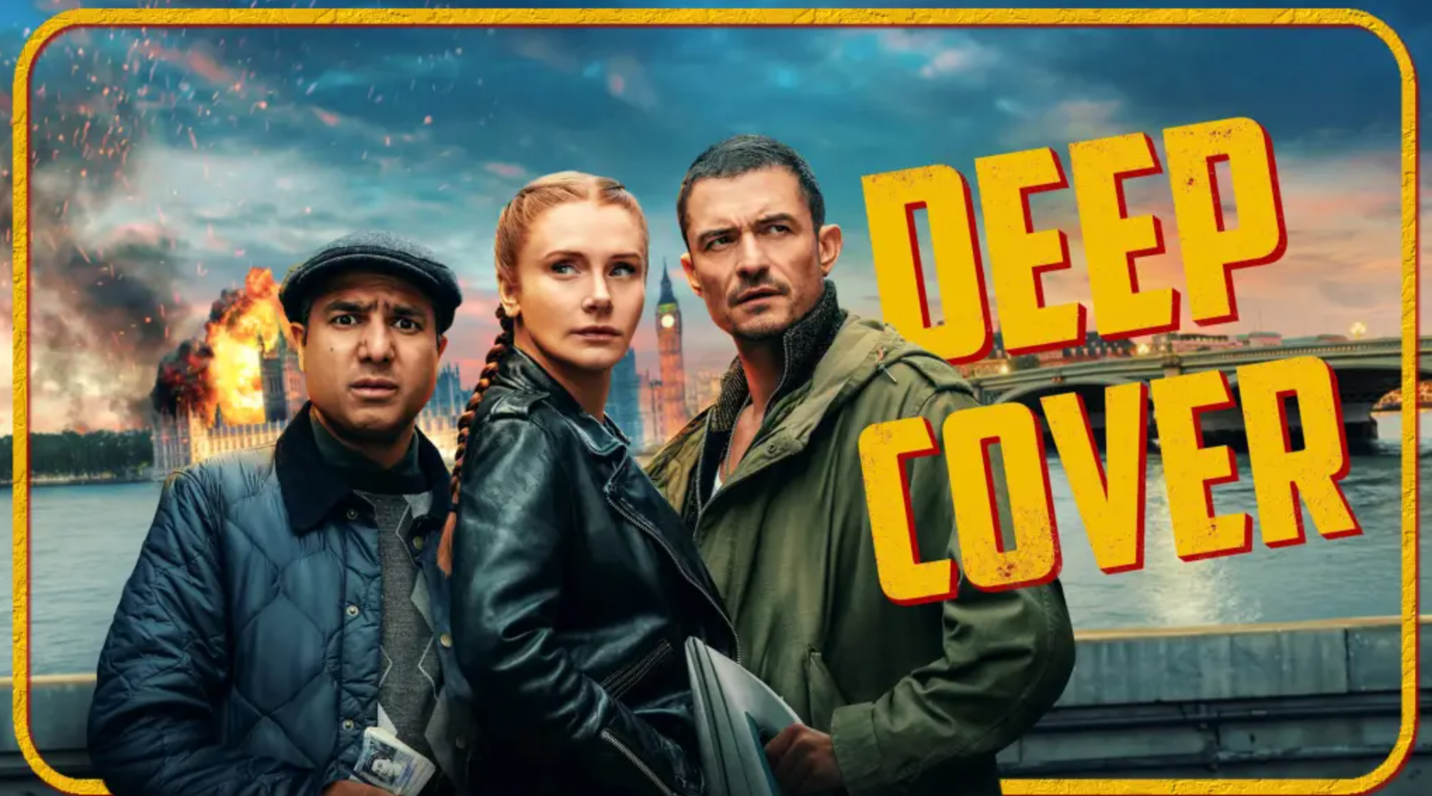 Deep Cover (2025) – Can Improv Save the Day?