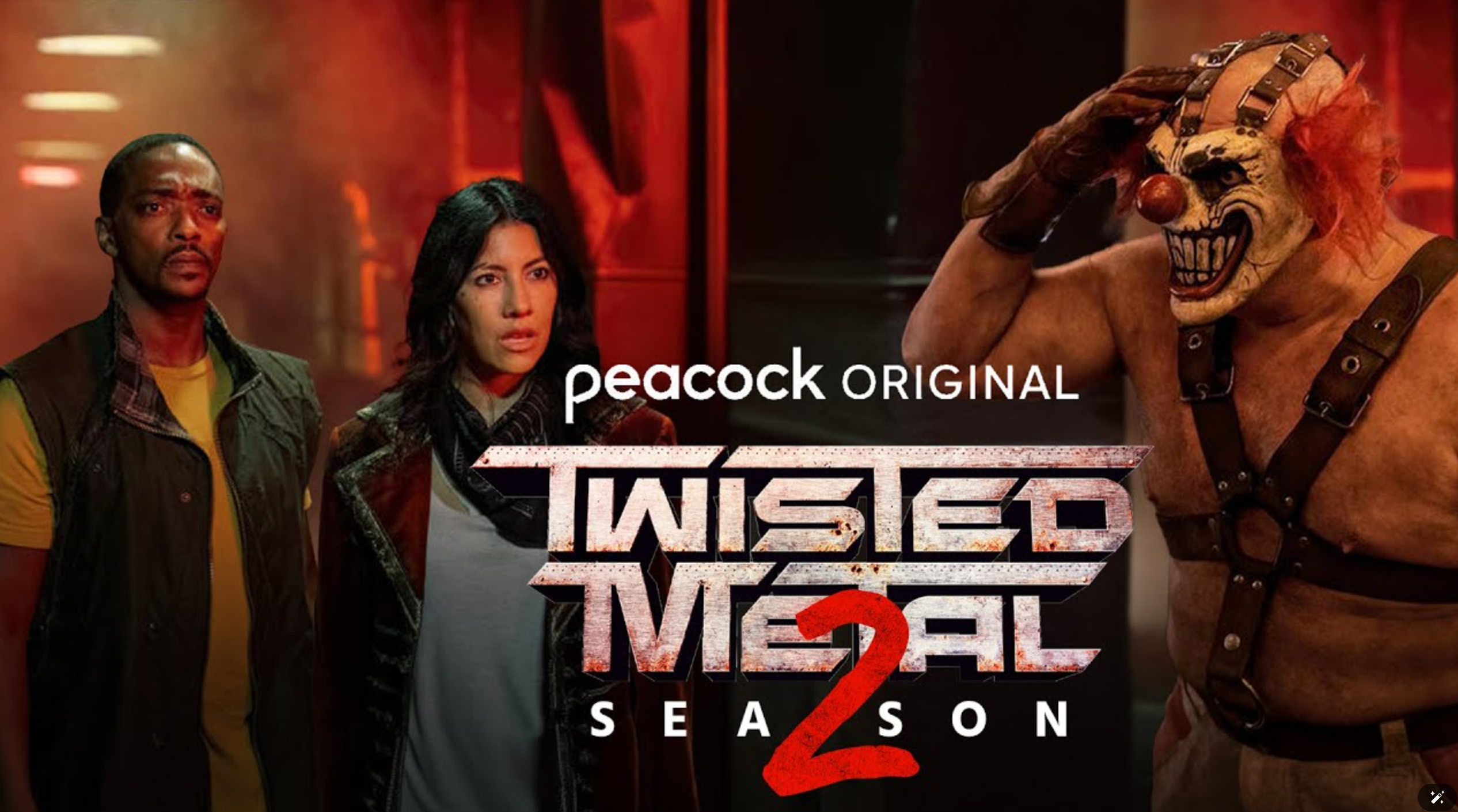 Twisted Metal Season 2 – A wild fun ride that we hope never ends.