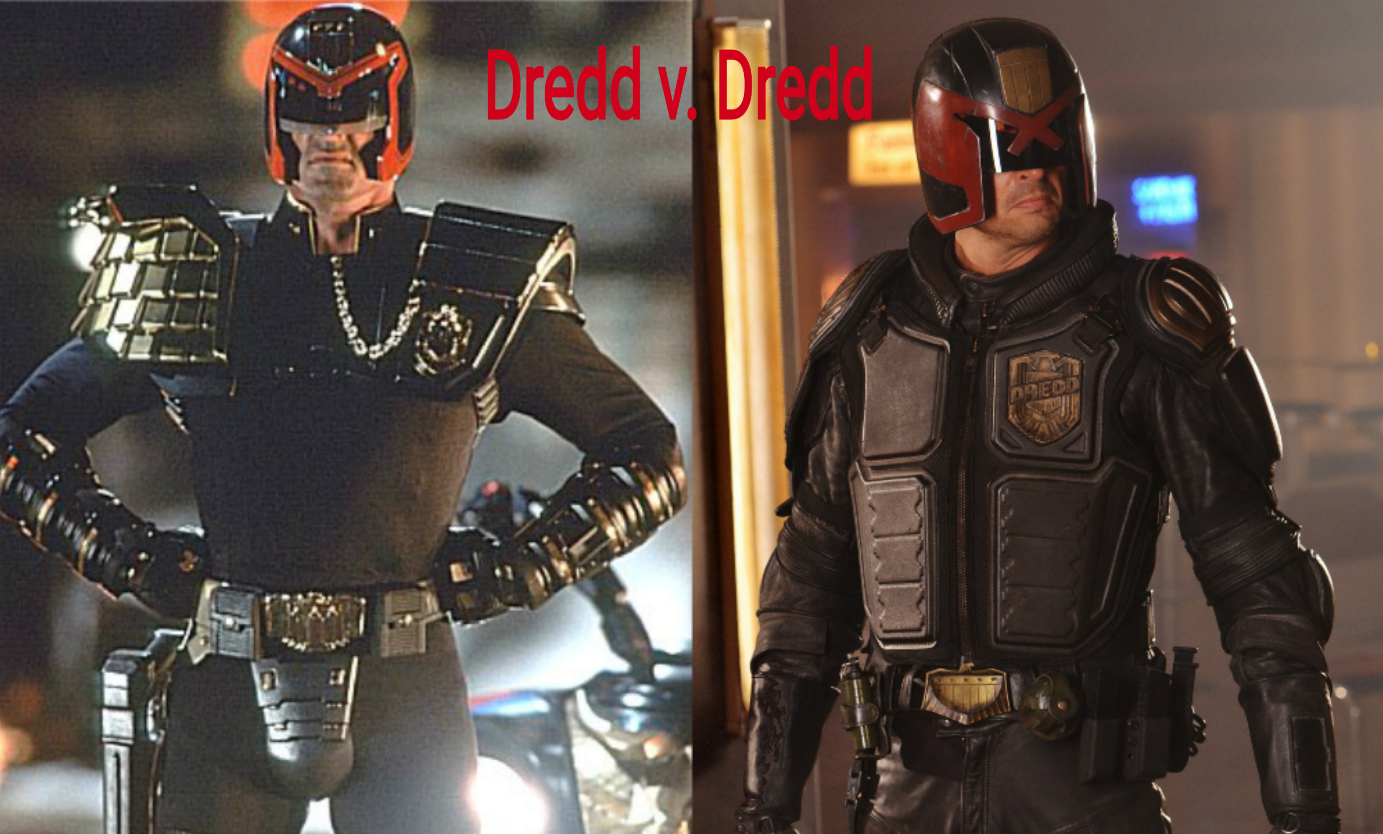 Battle of the Badges: Stallone vs. Urban Battle of the Badges: Stallone vs. Urban